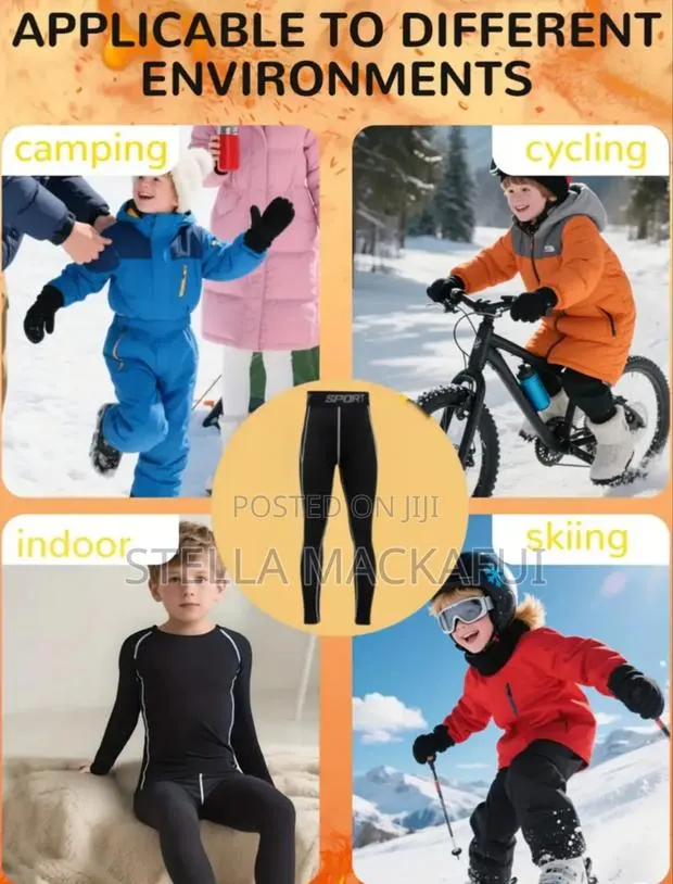 Thermal Pants Only for Children · Photo 4
