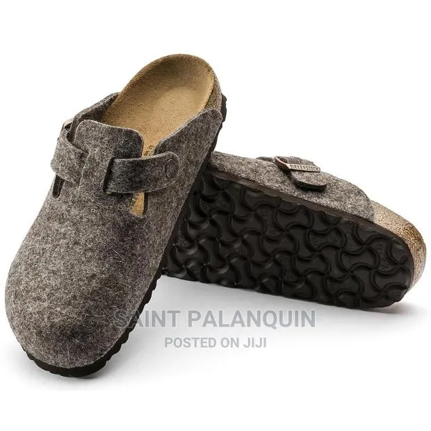 Birkenstock Brown,Ash And Black · Photo 1