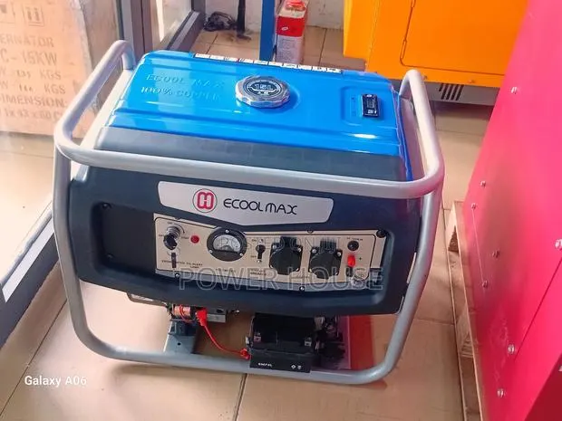 Power Supply Generator 7.5kva 8500watts Petrol Generator · Photo 1
