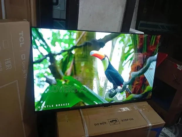 TCL 43" Qled Slim Smart Tv. · Photo 1