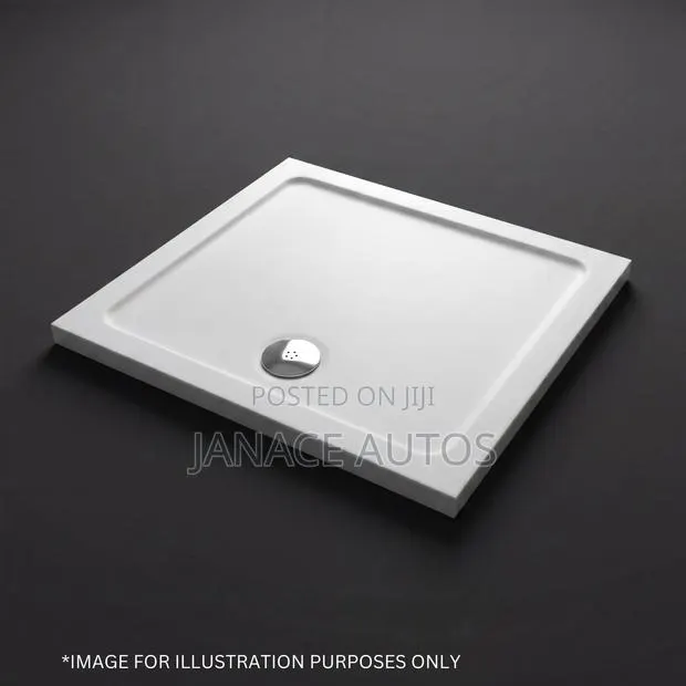 VR Bathrooms 70 X 70 X 45 Square Shower Tray · Photo 1