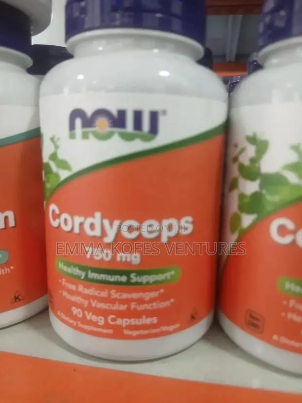 Now Foods Cordyceps 750mg 90 Veg Capsules · Photo 1