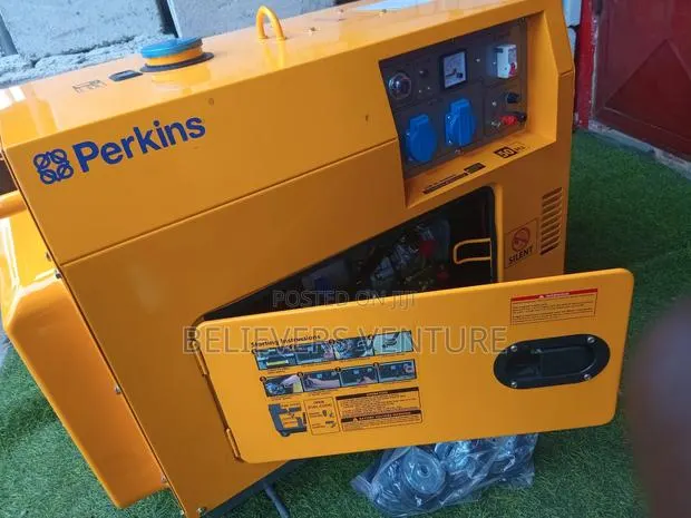Efficient Diesel Generator Perkins Generator 13000w Silent · Photo 1