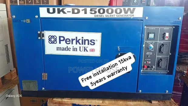 Power Your Home Business With the Reliable Perkins 15kva · Photo 1