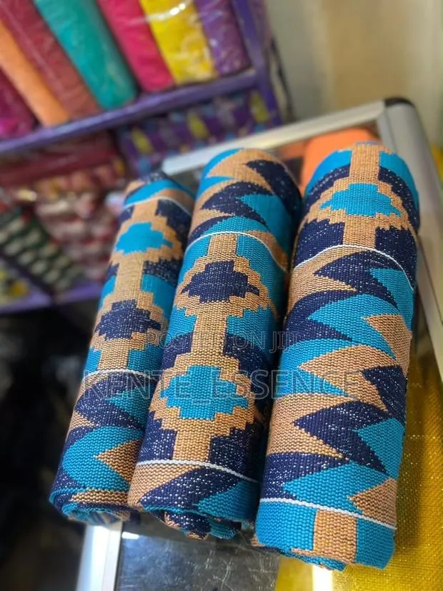 Tradition Woven Beautifully ; Ghana Kente · Photo 1