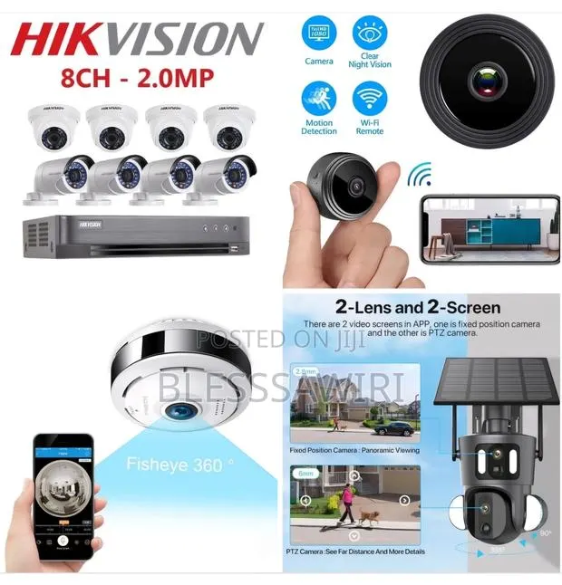 CCTV (Security Camera) Sales and Installation · Photo 1