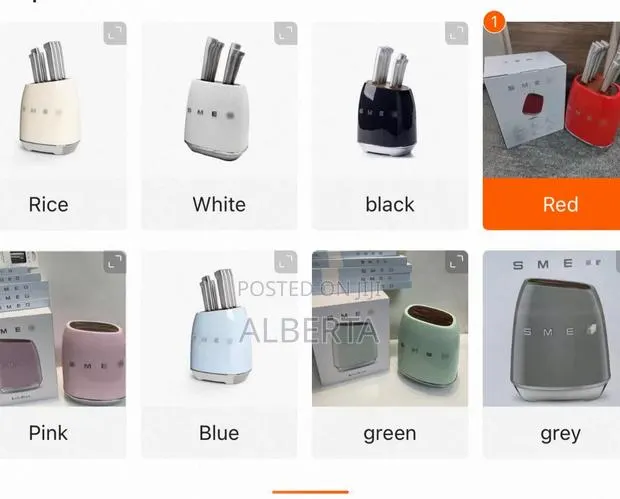 Smeg Knife Set · Photo 1