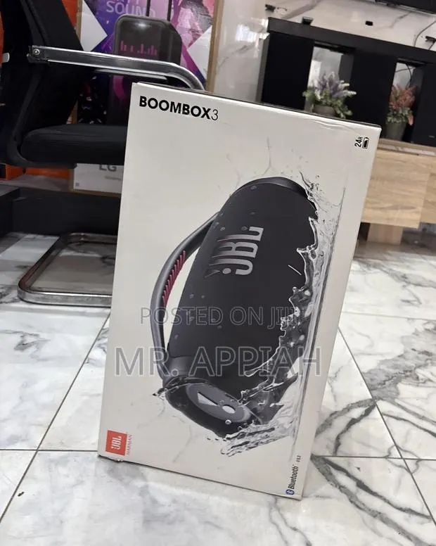 Purchase JBL Boombox 3 Premium Wireless Speaker(Black) · Photo 1