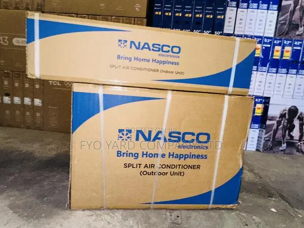 Multi Fast Cooling Nasco 2.0hp Split Turbo Cooling Ac · Photo 1