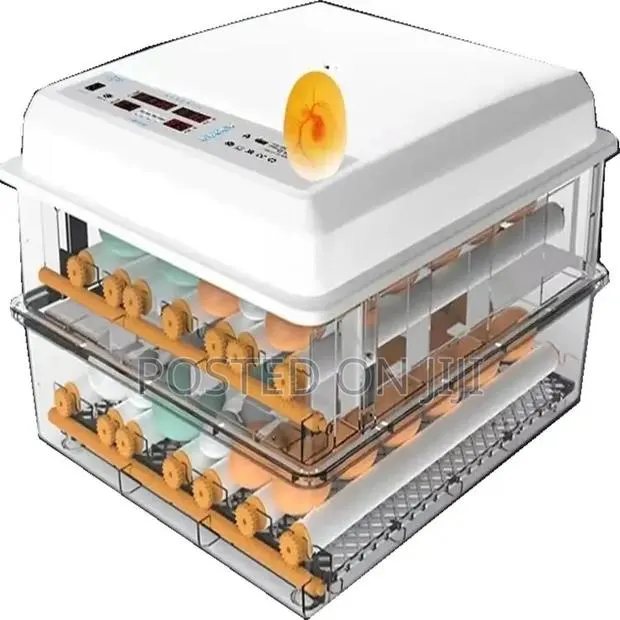 256 Eggs Automatic Incubator (Dual Power) · Photo 1