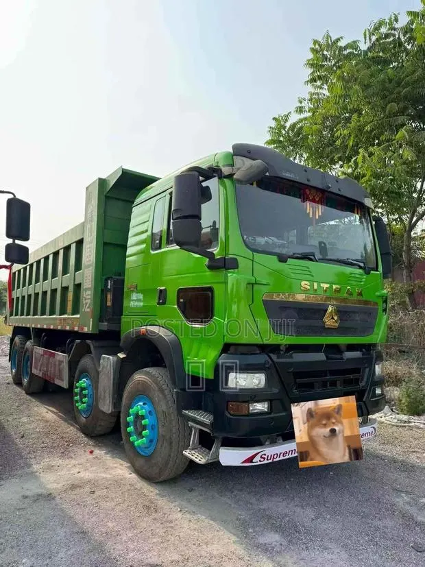 2021 Hawo Small Four-Axle Truck, German Man Engine · Photo 1