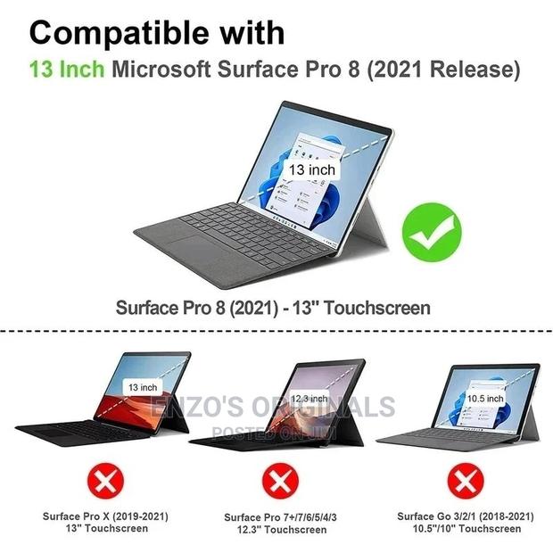 Microsoft Surface Pro 8 Rugged Protection Case New · Photo 4