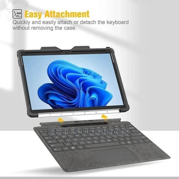 Microsoft Surface Pro 8 Rugged Protection Case New · Photo 1
