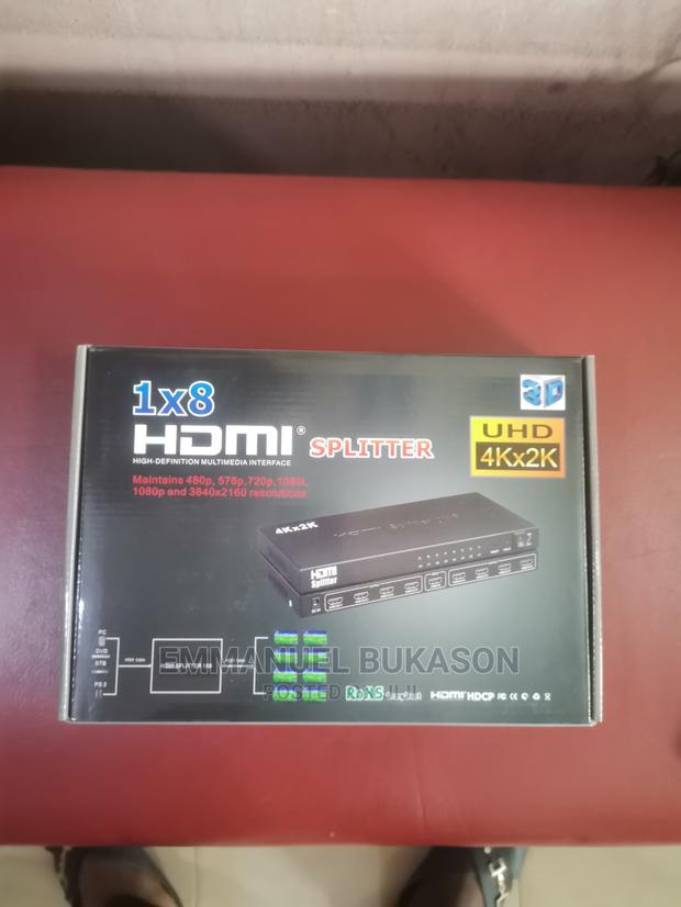 8 Channels (Port) HDMI Splitter · Photo 1