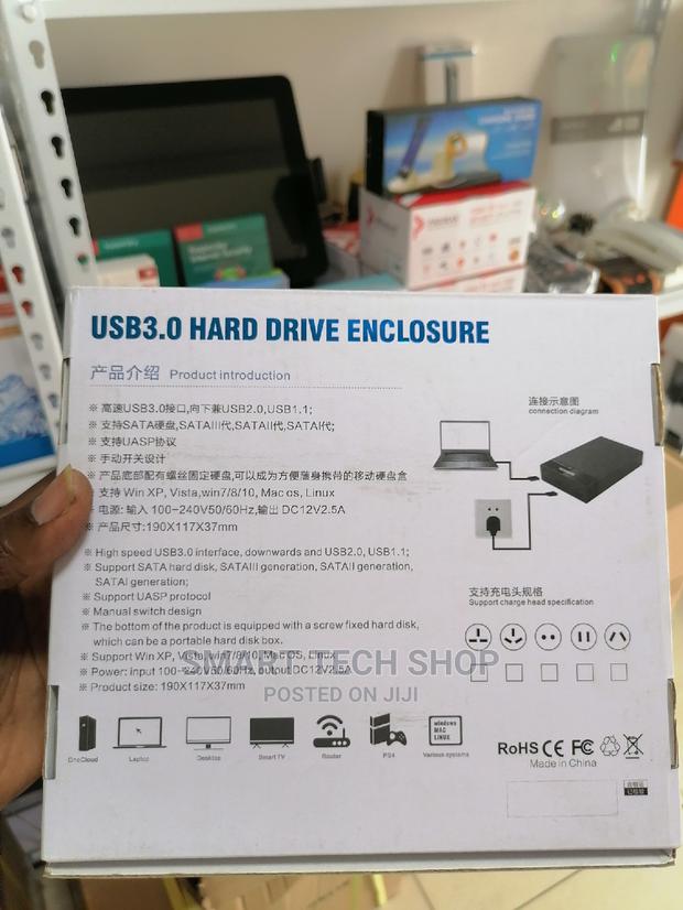 USB3.0 Hard Drive Enclosure Support SATA III Hard Disk 6gbp · Photo 2
