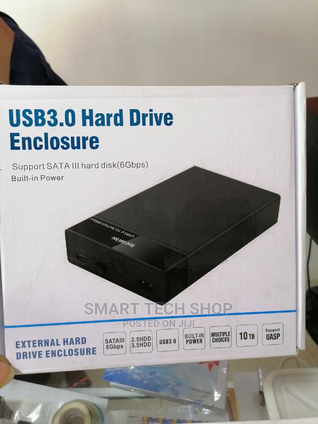 USB3.0 Hard Drive Enclosure Support SATA III Hard Disk 6gbp · Photo 1