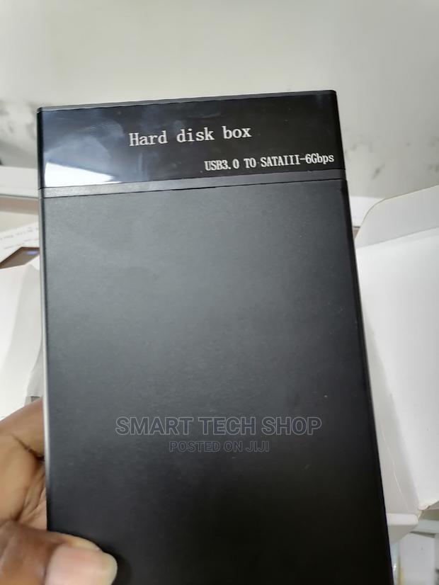 USB3.0 Hard Drive Enclosure Support SATA III Hard Disk 6gbp · Photo 4