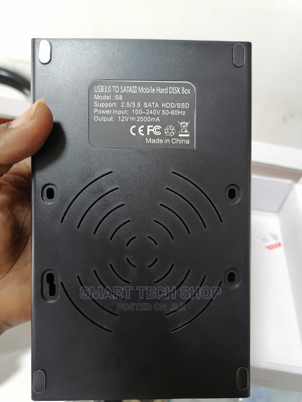 USB3.0 Hard Drive Enclosure Support SATA III Hard Disk 6gbp · Photo 5