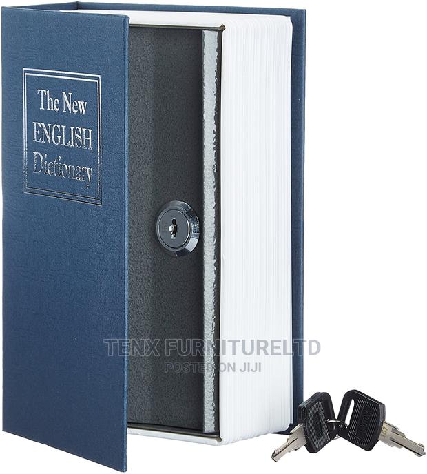Book Safe- Key Lock · Photo 1
