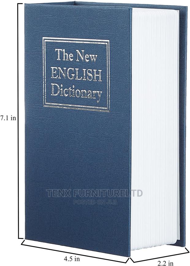 Book Safe- Key Lock · Photo 3