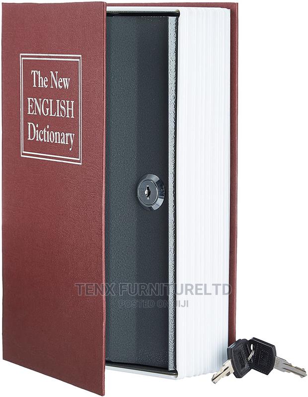 Book Safety Box With Key · Photo 3