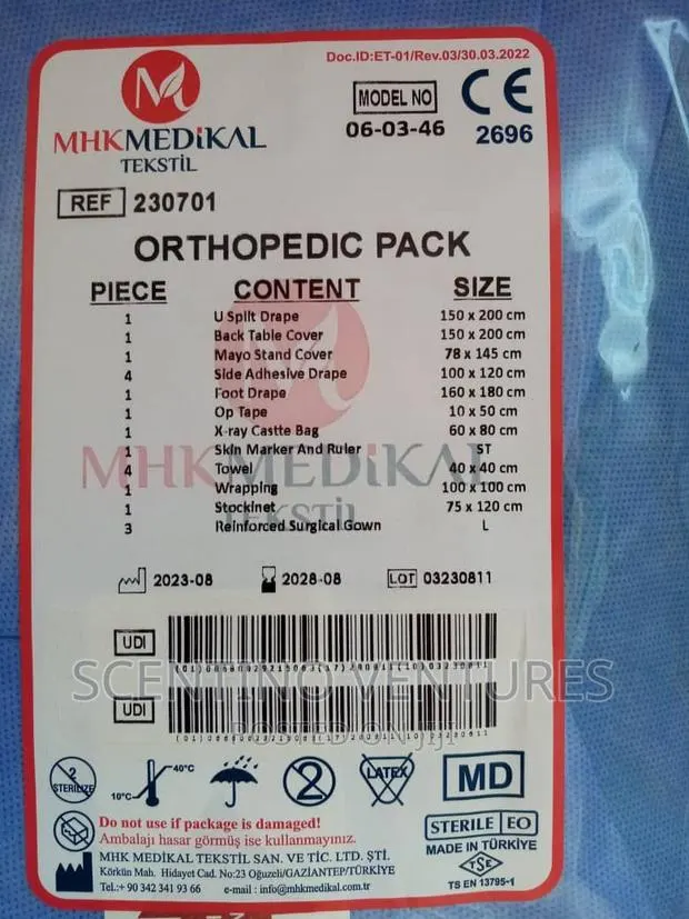 Disposable Surgical Drapes and Packs · Photo 5