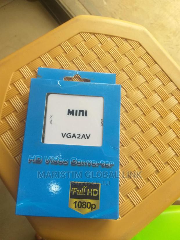 Vga to Av Converter (Mini) · Photo 1