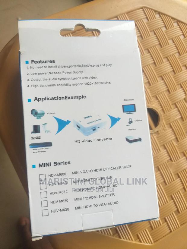 Vga to Av Converter (Mini) · Photo 2