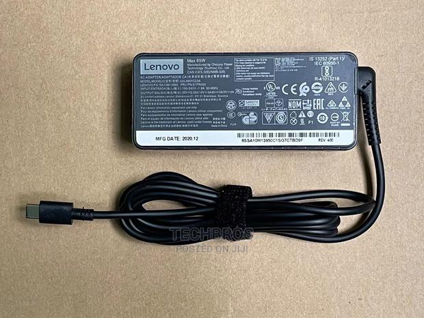 Original Lenovo Type C Charger 65W · Photo 2