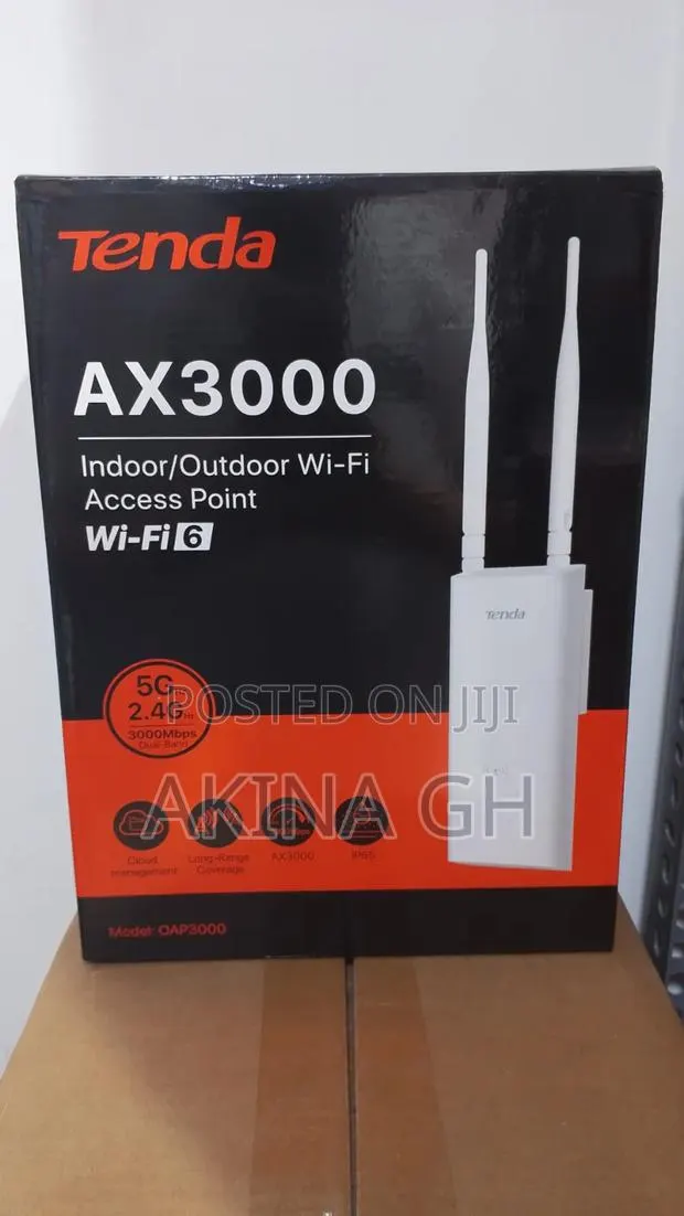 Tenda OAP3000 Indoor/Outdoor Ax3000 Access Point · Photo 1