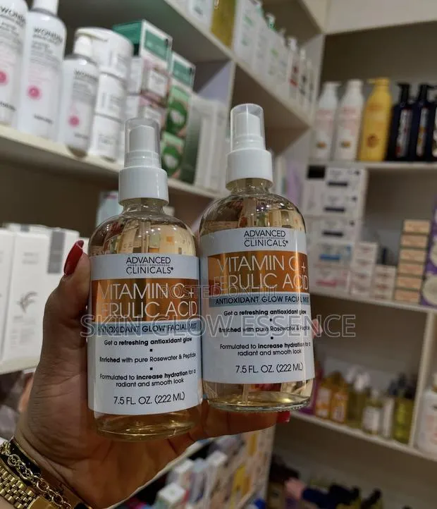 Advanced Clinicals Vitamin C + Antioxidant Glow Facial Mist · Photo 1