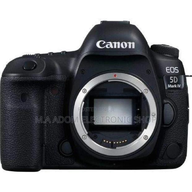 Canon EOS 5D Mark IV Full Frame Digital SLR Camera Body · Photo 1
