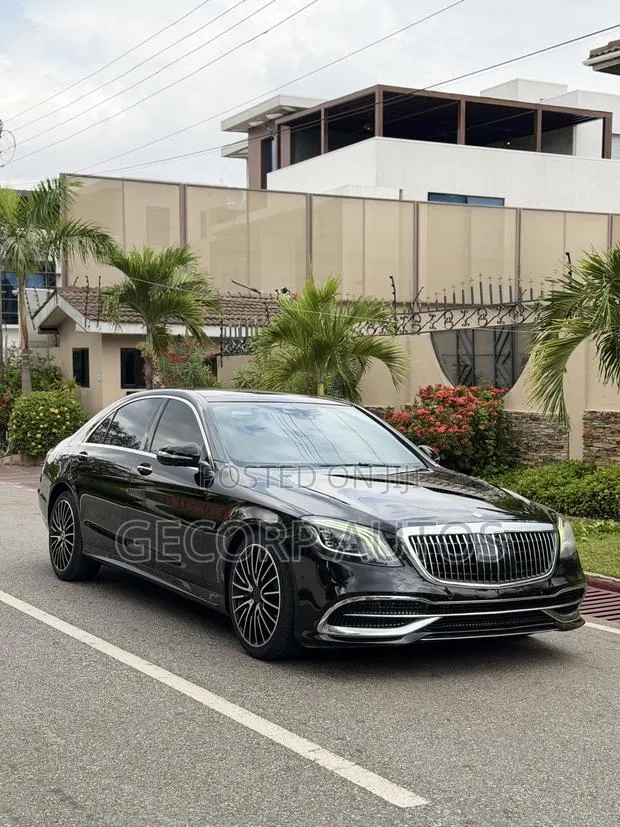 Mercedes-Benz S-Class S 560 4MATIC L (V222) 2020 Black