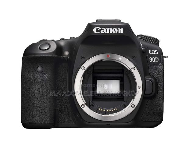 Canon DSLR Camera [EOS 90D] With Built-In Wi-Fi, Bluetooth, · Photo 1
