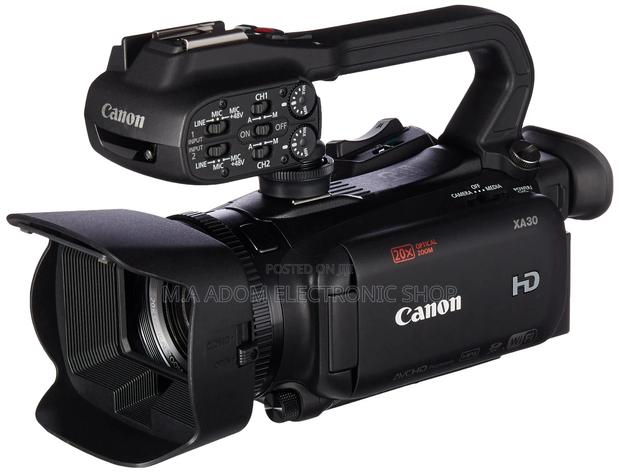 Brand New Canon XA30 Professional Camcorder · Photo 1