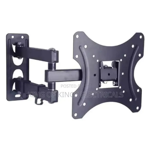 Heavy-Duty Adjustable Tv Wall Mount Bracket –Full Motion Tilt(26”–55”) · Photo 1