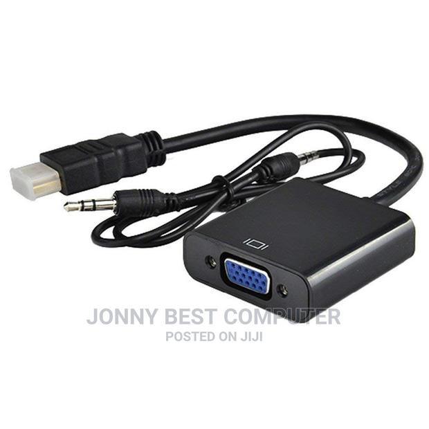 HDMI to VGA Converter With Audio · Photo 2