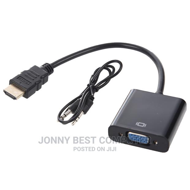 HDMI to VGA Converter With Audio · Photo 1