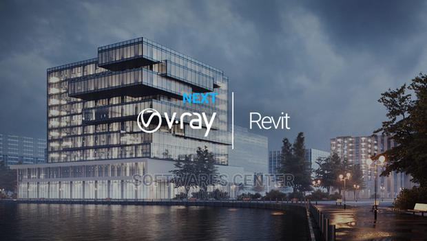 Autodesk Revit 2024 v Ray 6 Chaos Group · Photo 1