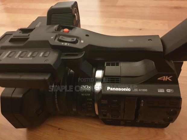 Panasonic HC-X1000E 4K Camcorder · Photo 2
