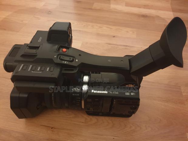 Panasonic HC-X1000E 4K Camcorder · Photo 3