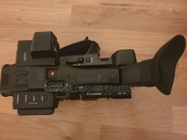 Panasonic HC-X1000E 4K Camcorder · Photo 5