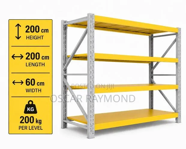 Shelve Rack · Photo 1
