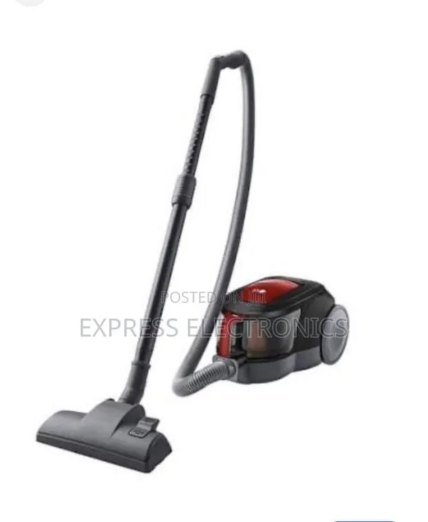Lovely New LG Vacuum Cleaner Bagless Long Lasting Power Suction Red · Photo 1