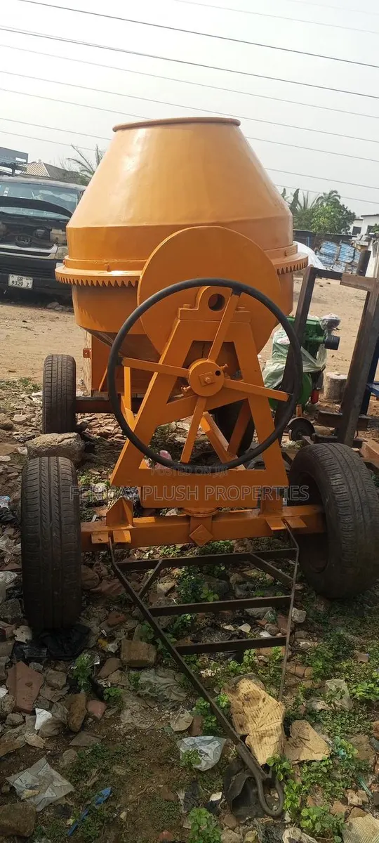 Quick Concrete Mixer for Sale · Photo 1