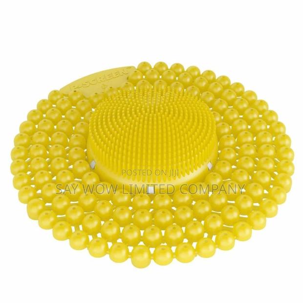 P- Screen Urinal Mats ( 1 X 6 ) · Photo 1