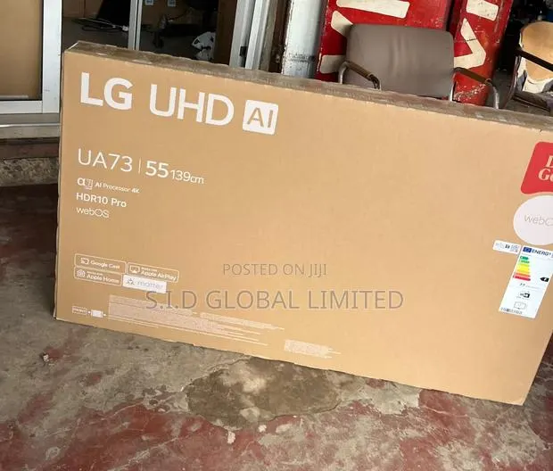 World Cup Promo Lg 55" Upscalling Quality Picture Smart Tv · Photo 1