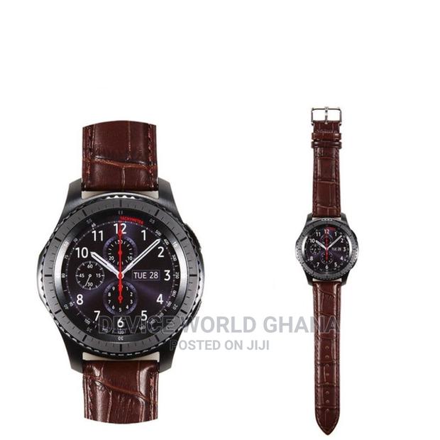 Crocrodile Pattern Strap 4 Samsung Watch Huawei Watch Amazfi · Photo 2