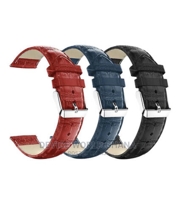 Crocrodile Pattern Strap 4 Samsung Watch Huawei Watch Amazfi · Photo 1