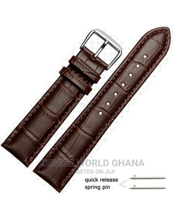 Crocrodile Pattern Strap 4 Samsung Watch Huawei Watch Amazfi · Photo 3